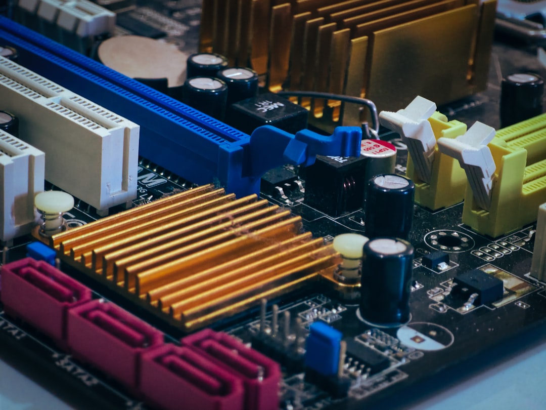 Close-up of a computer motherboard representing agent memory and infrastructure cost
