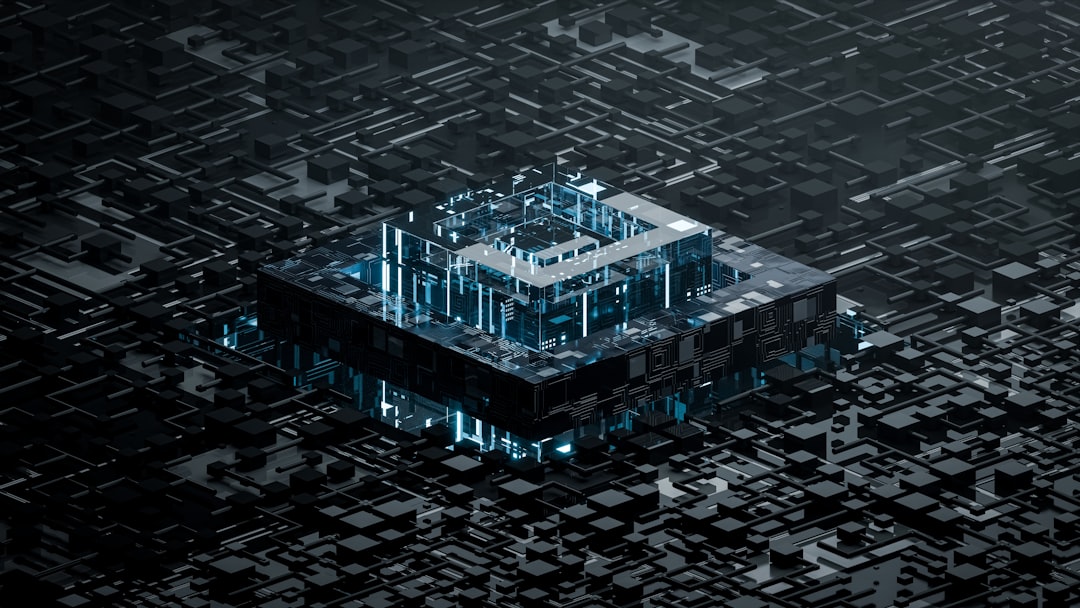 Urban skyline representing AI policy and governance frameworks