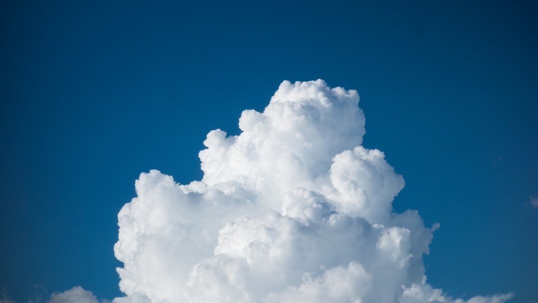 Cloud computing infrastructure representing government AI investment
