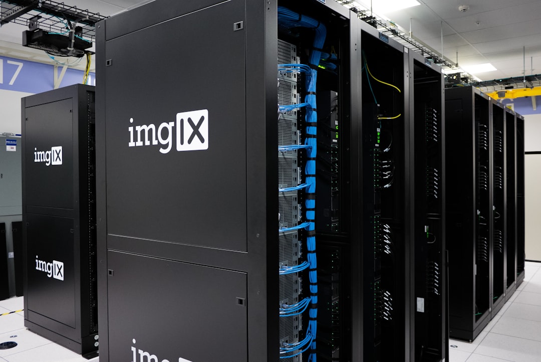 Black server infrastructure representing deterministic orchestration for agent systems