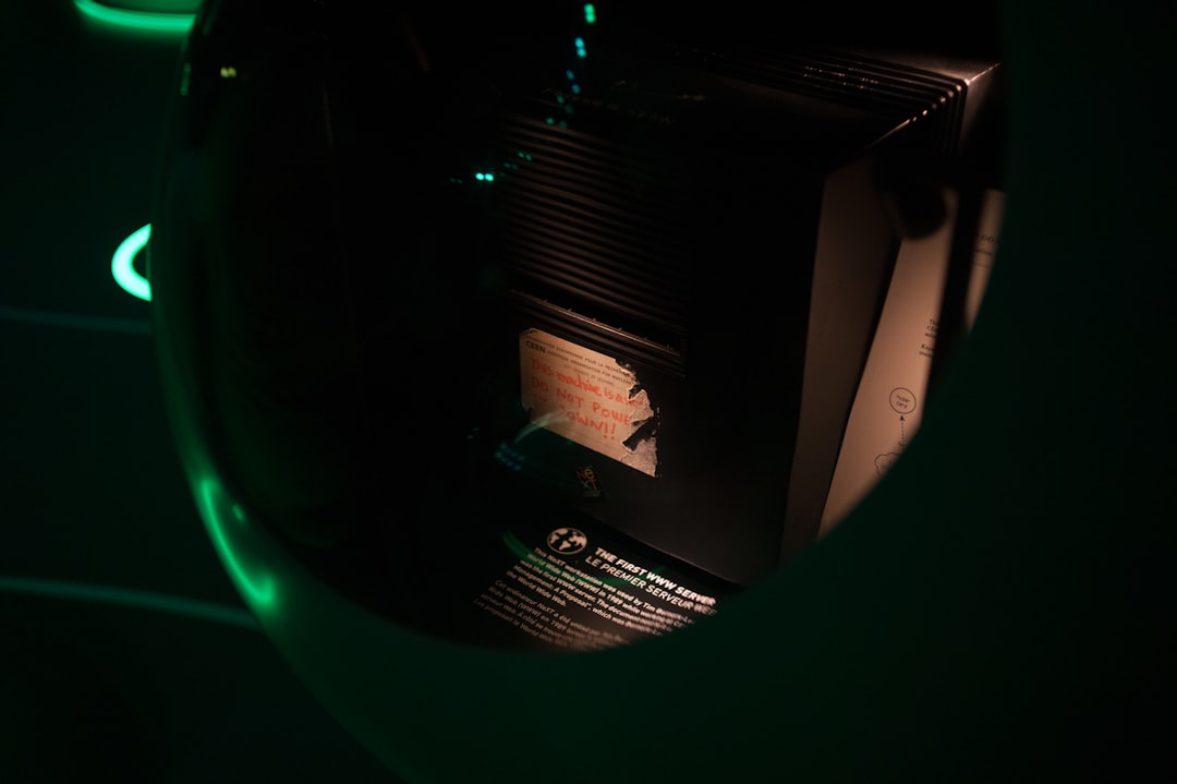 Network hardware in a data center representing shared on-premises AI platform capacity