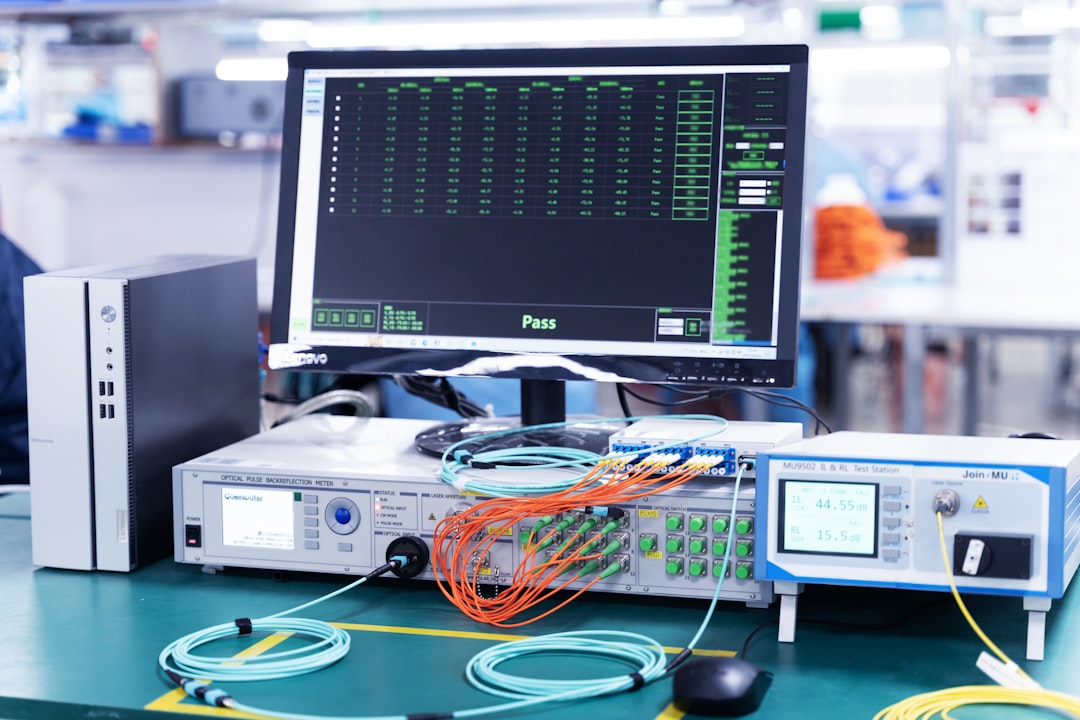 Data center server infrastructure with organized cable management