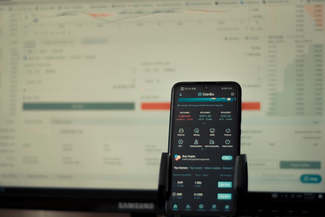 Monitoring screens displaying data charts and system metrics