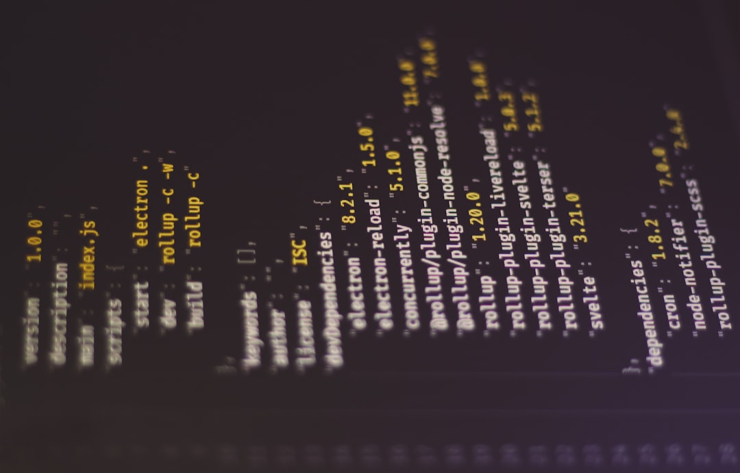 Abstract code patterns representing data analysis and experimentation