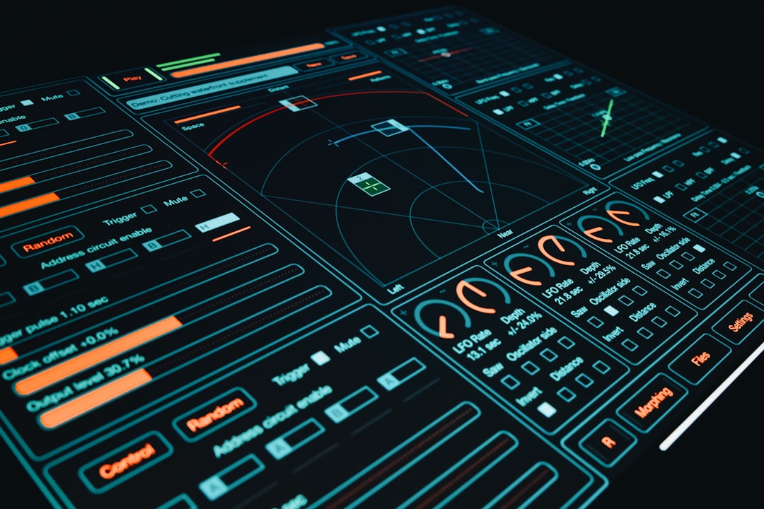 Close-up of a server room control panel representing enterprise technology infrastructure evaluation