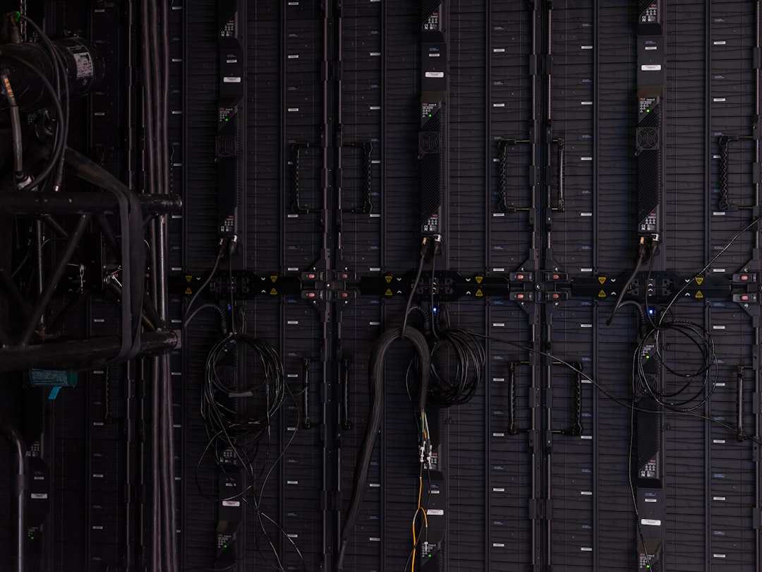 Close-up of server infrastructure representing systematic model evaluation
