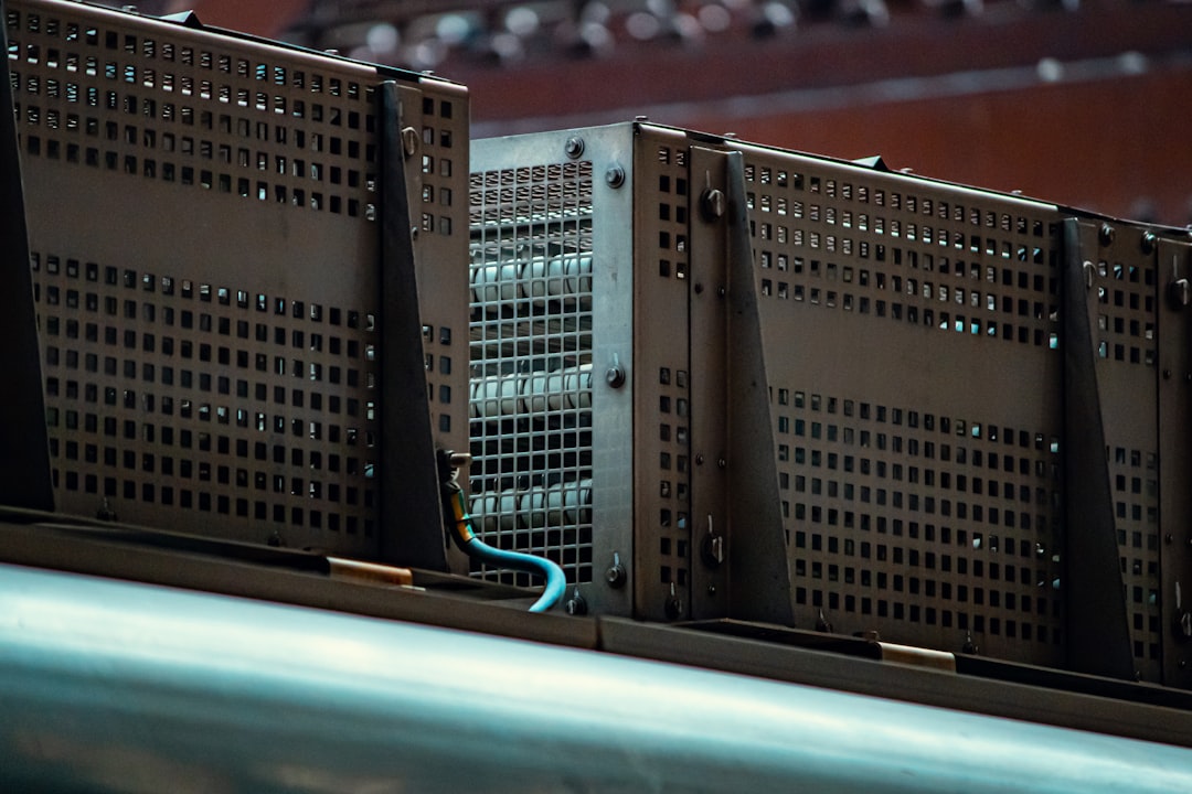 Close-up of enterprise server hardware representing secure on-premises AI infrastructure for regulatory compliance