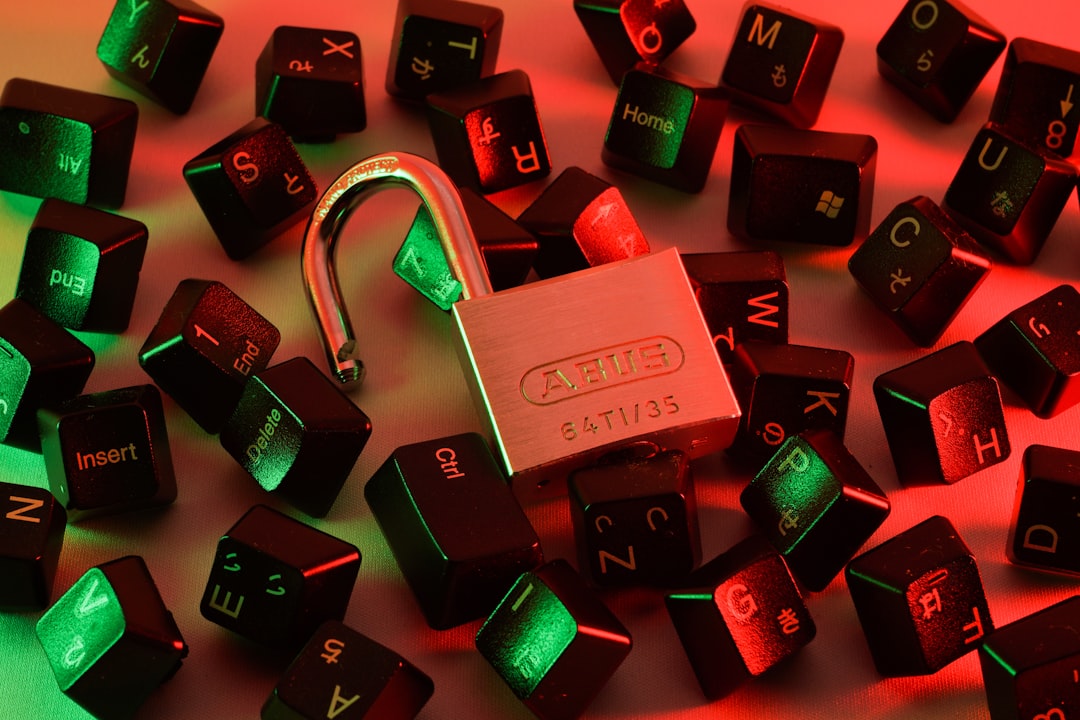 Security lock symbolizing the protection of fundamental rights in AI system governance and compliance