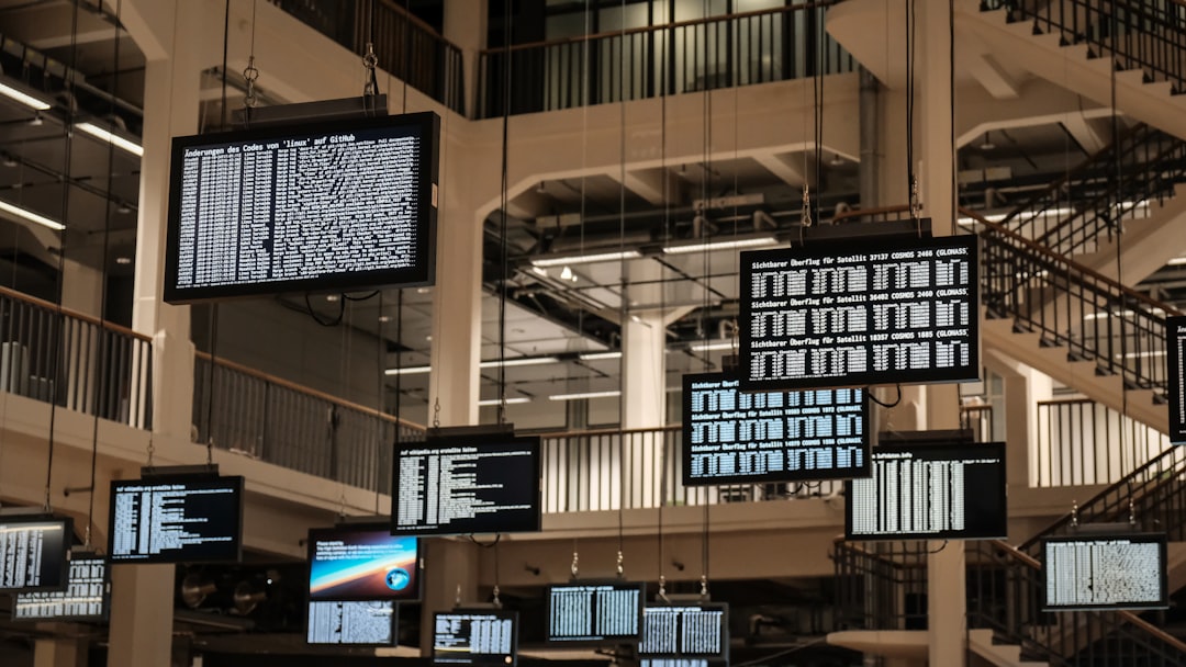 Monitoring screens in a data center representing operational readiness