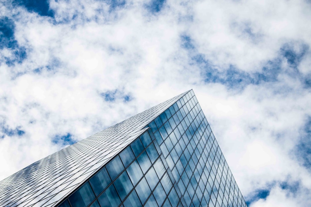 Modern building architecture representing the transition from cloud to on-premises infrastructure