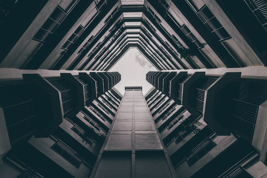 Modern financial district architecture reflecting secure enterprise technology infrastructure
