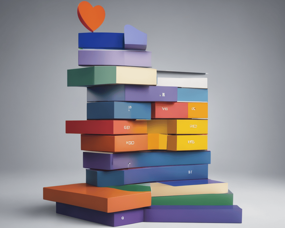 Digital image that represents value creation and product backlog